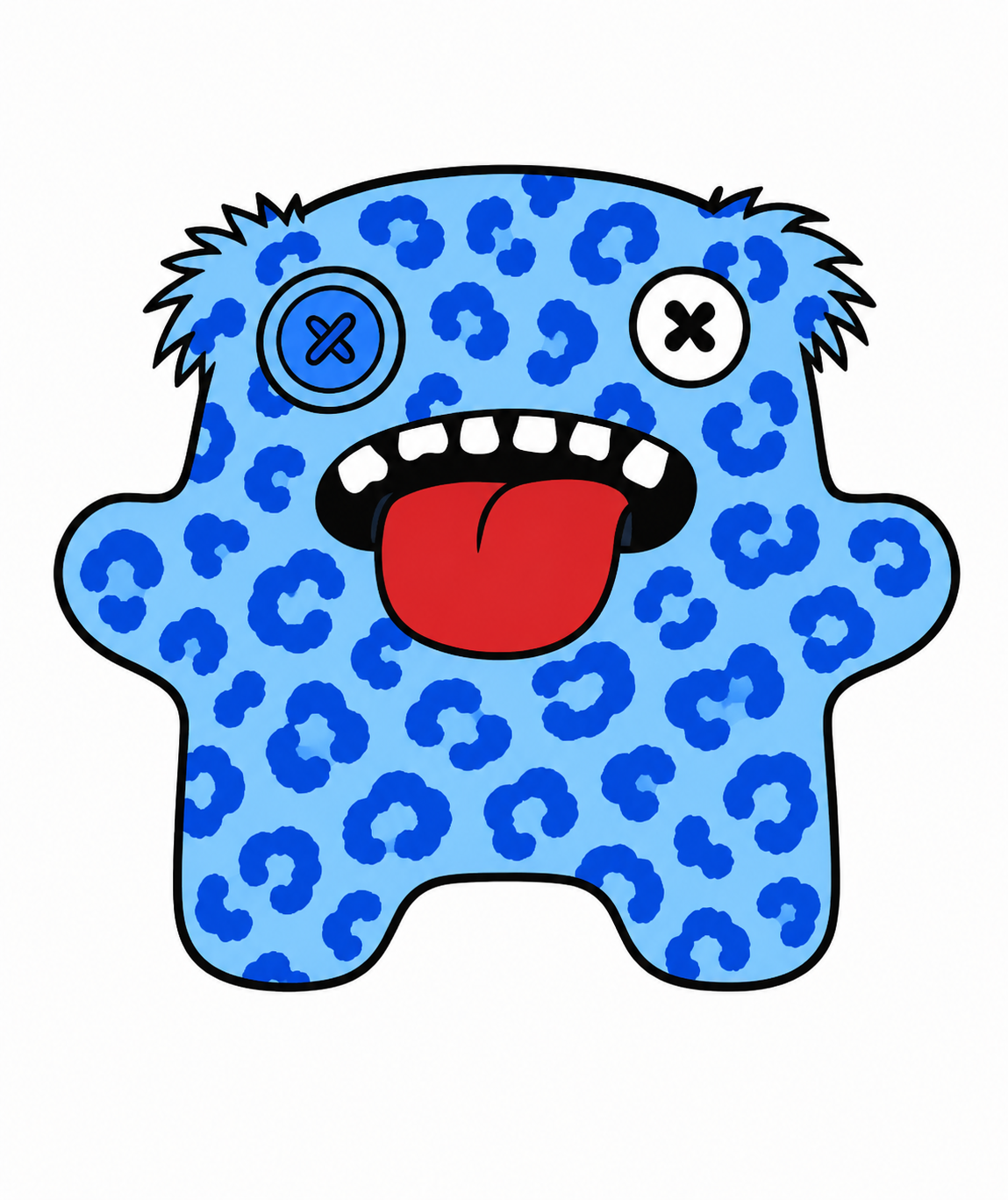 Leopard fuggler