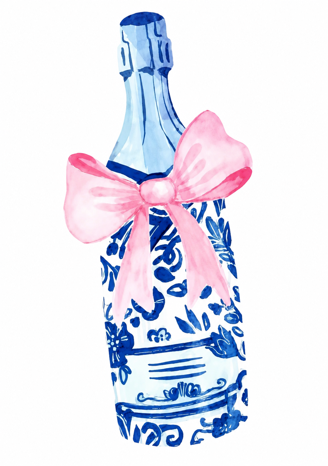Blue bottle