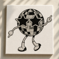 Dancing disco ball