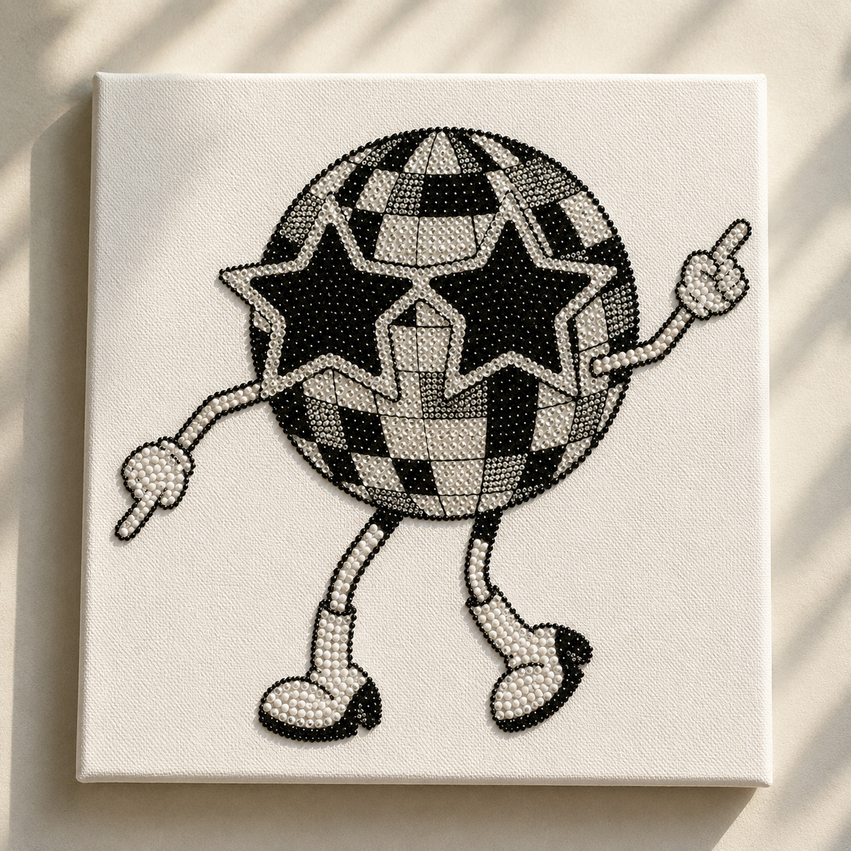 Dancing disco ball
