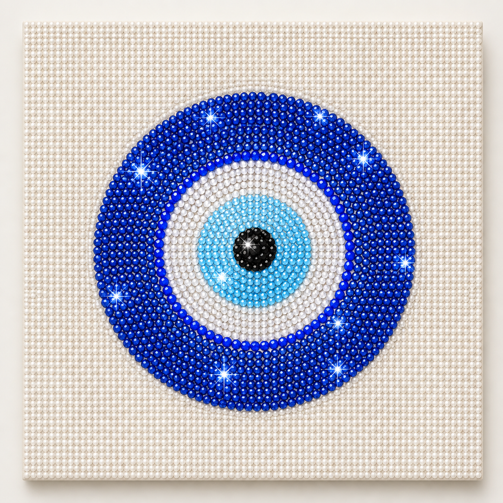 Blue eye