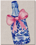 Blue bottle