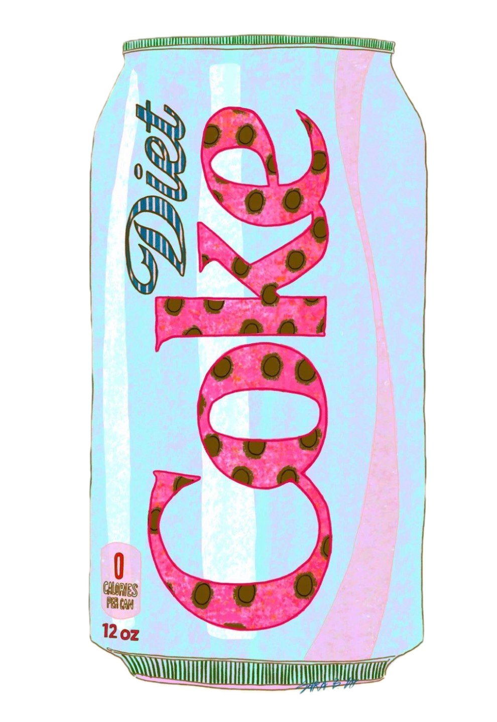 Colorful Coke