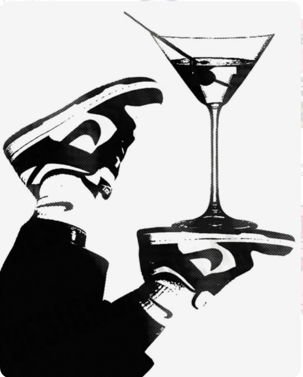 Martini Glass