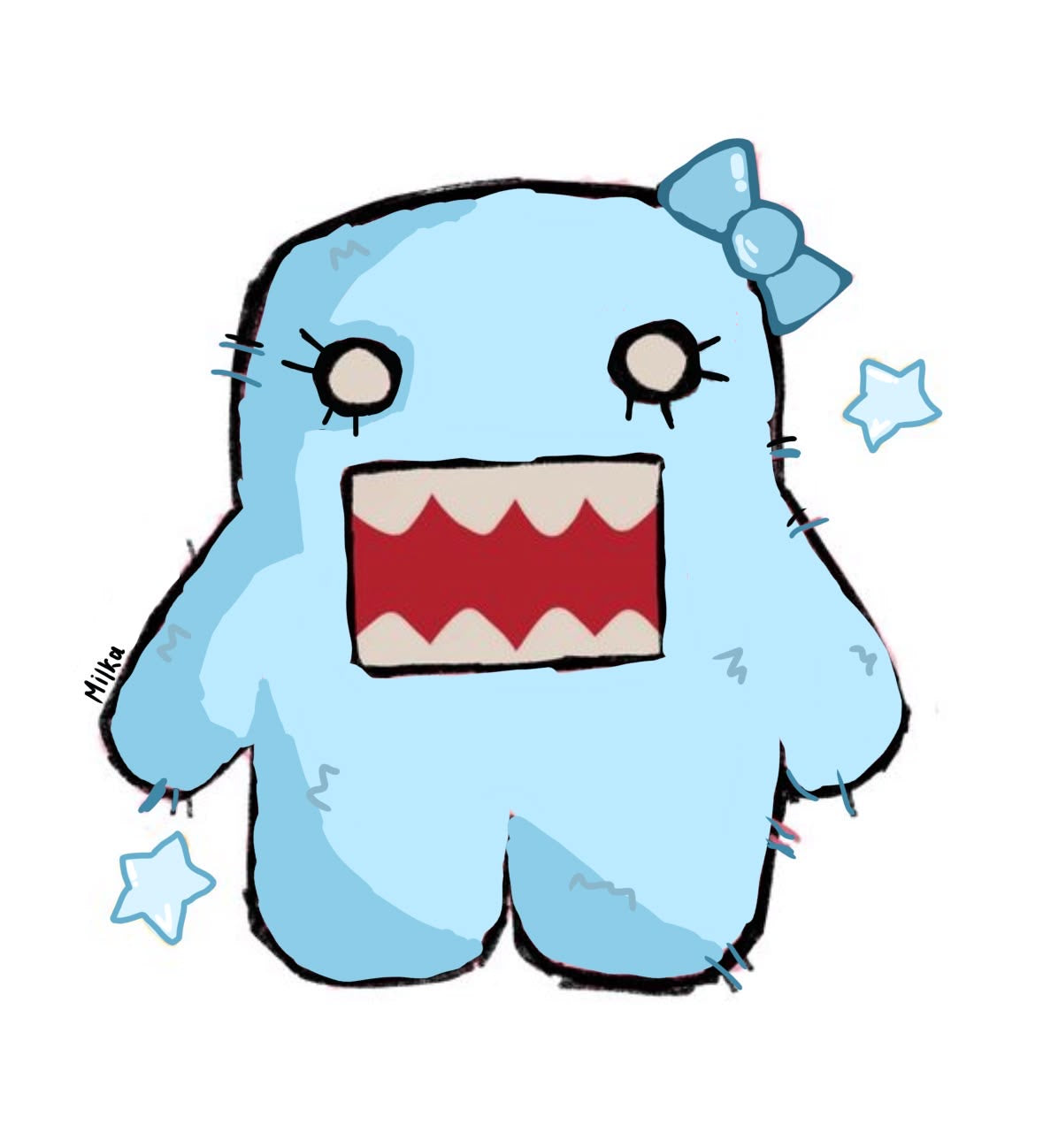 Blue fuggler